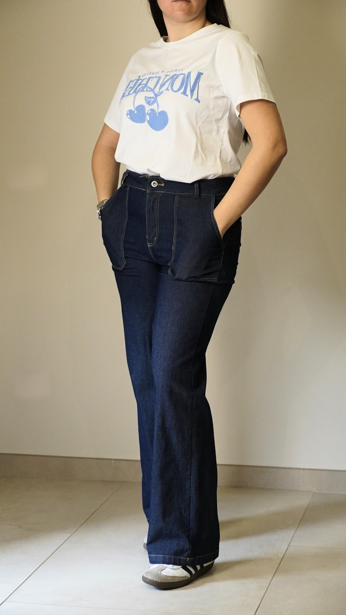 Jeans Blumove