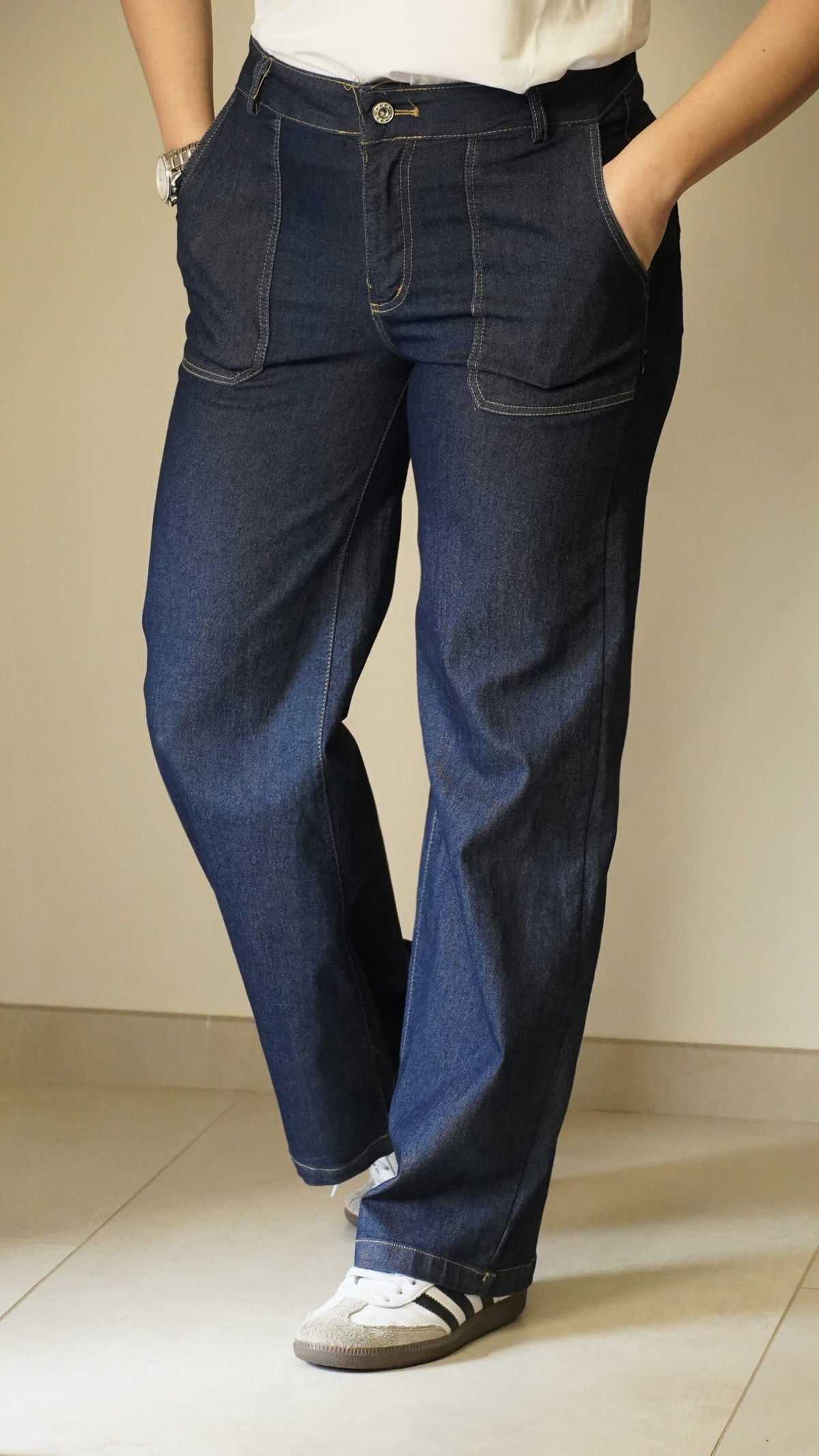 Jeans Blumove