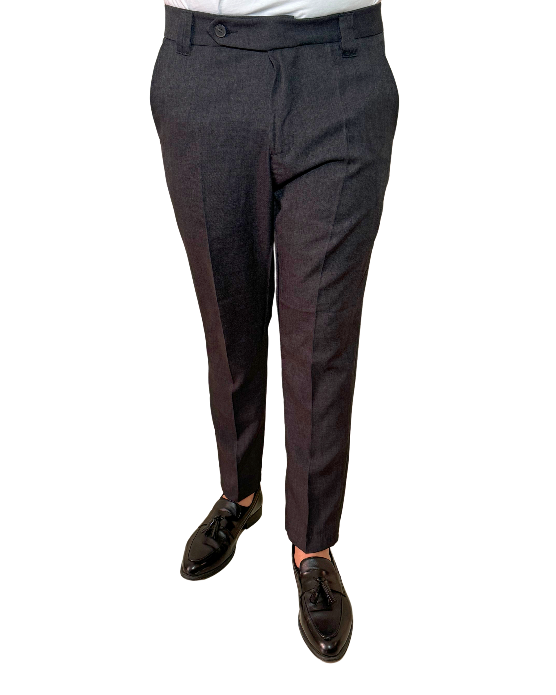 Pantalone Elegante  | Grigio Pietra e Tortora