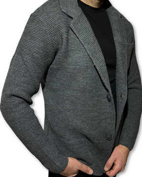 Cardigan Grigio Classic