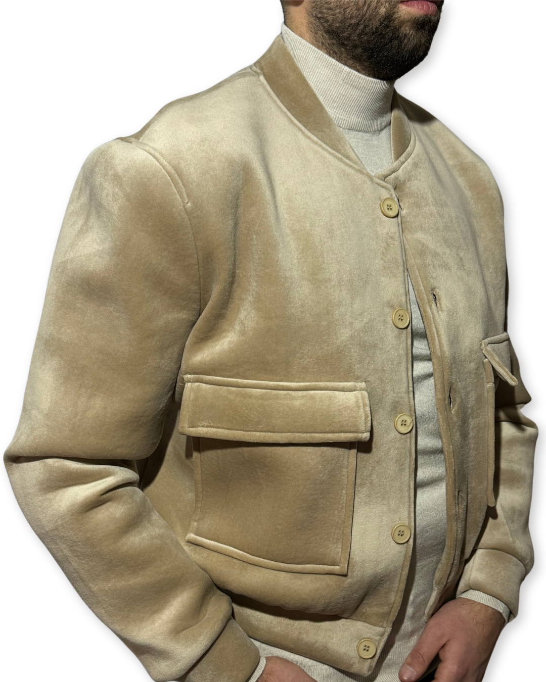 Chroy Stile | Jacket Chroy Beige