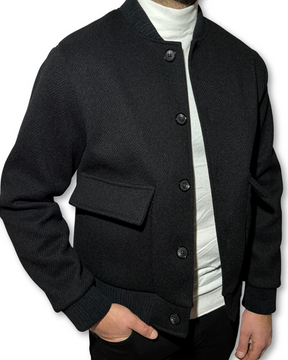 Noir Essenziale | Jacket Nera