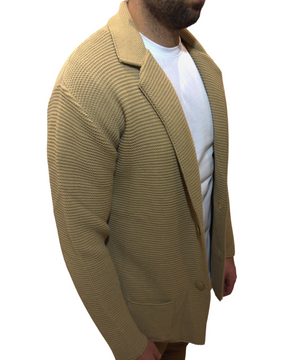 Beige Classico | Cardigan Beige