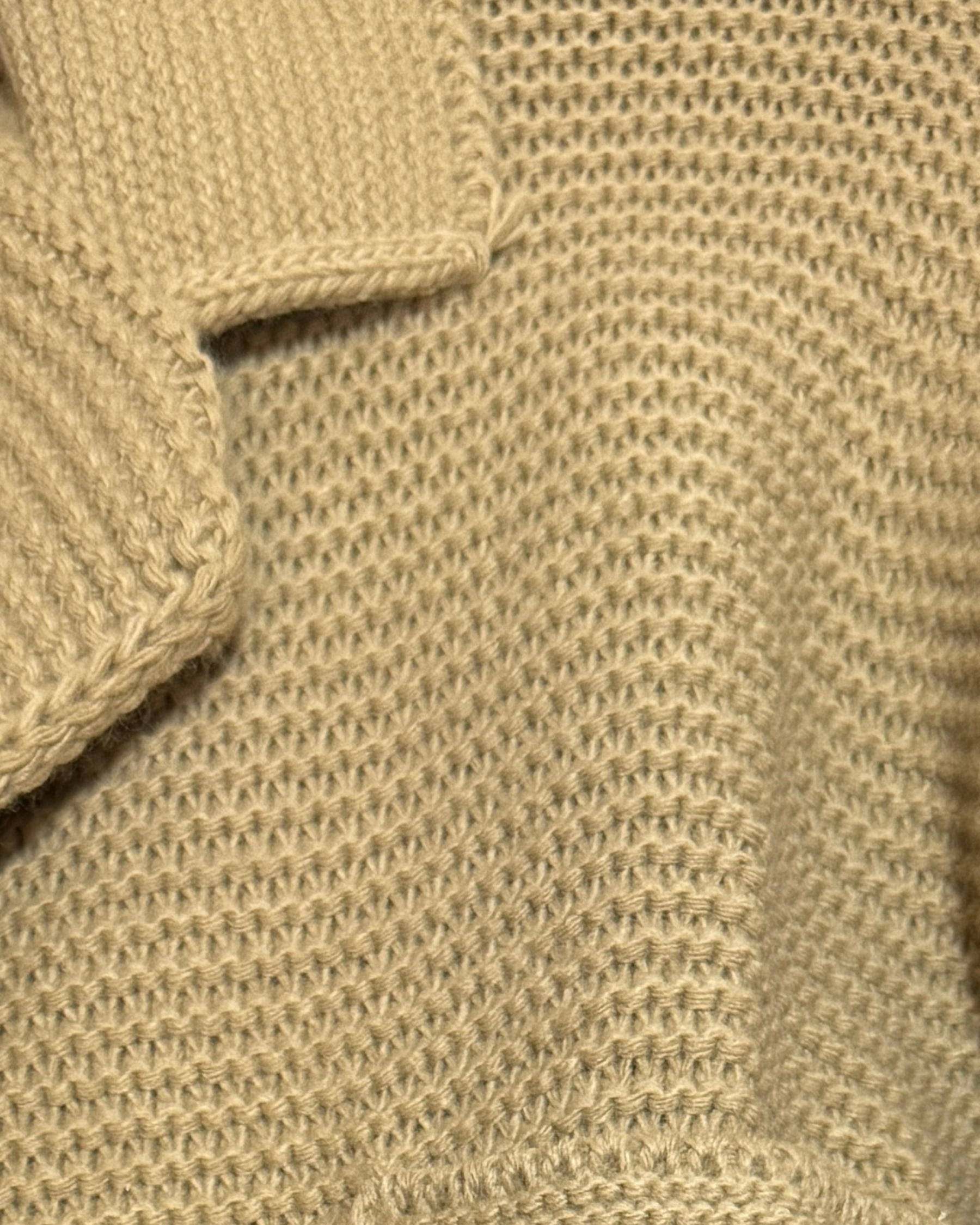 Beige Classico | Cardigan Beige