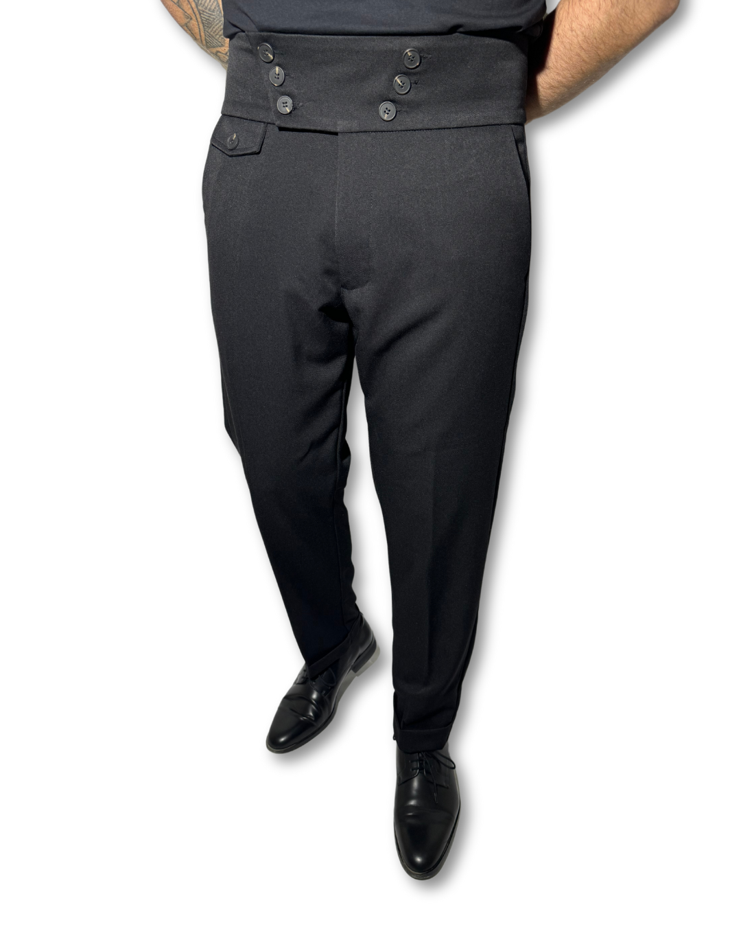 Noir Classique | Pantalone Nero Elegante