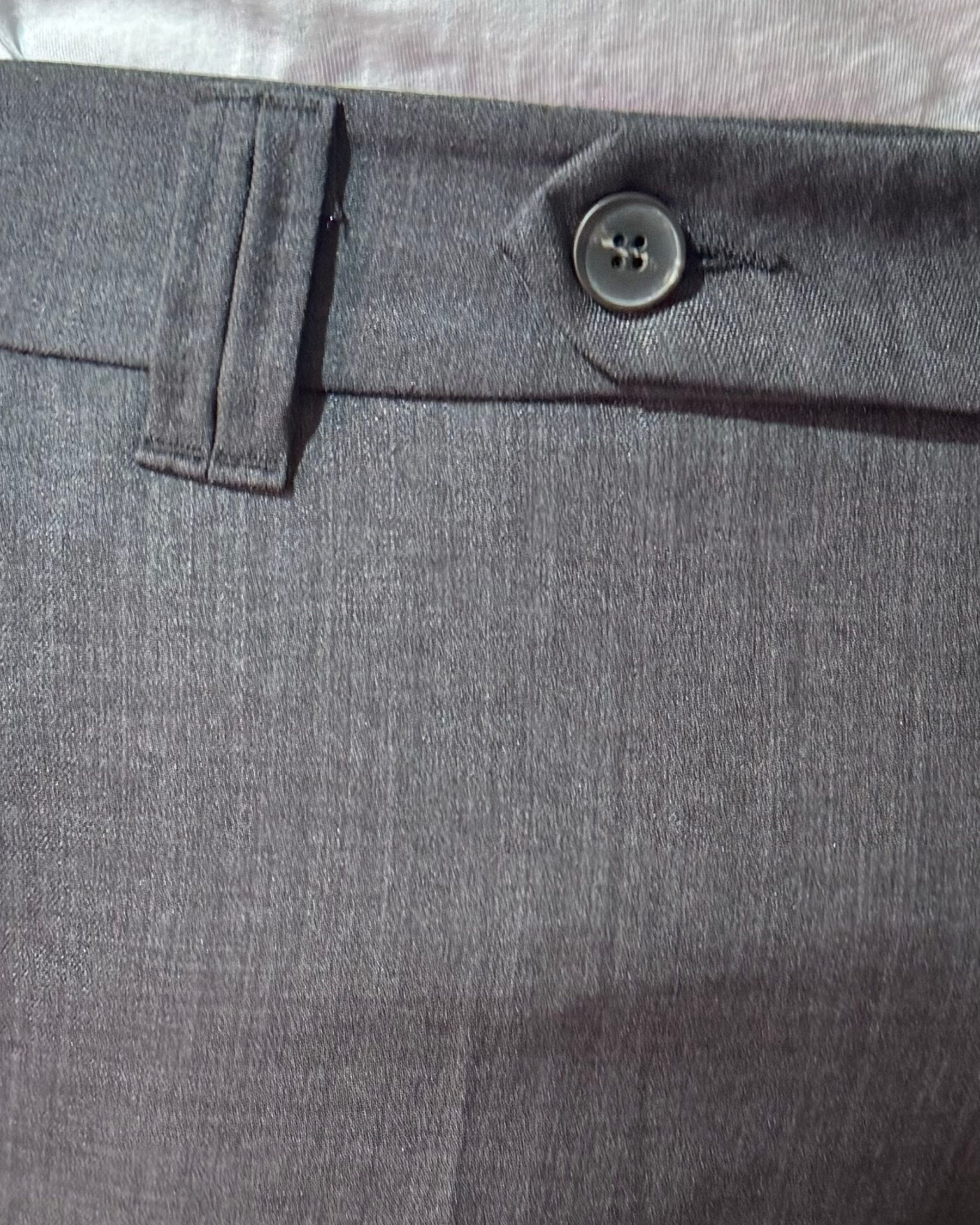 Pantalone Elegante  | Grigio Pietra e Tortora