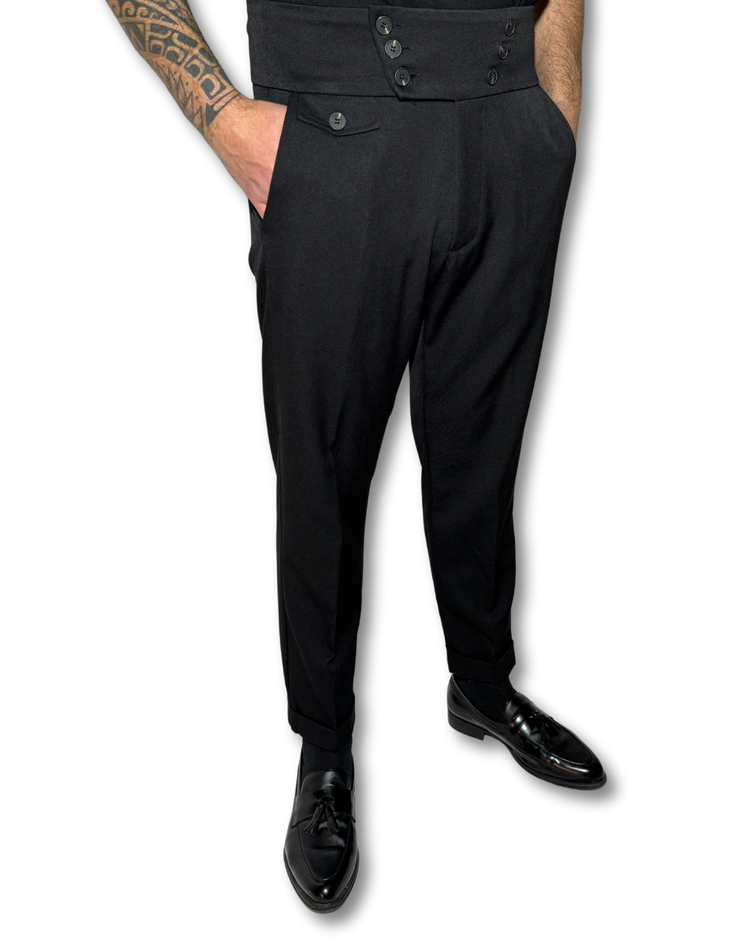 Noir Classique | Pantalone Nero Elegante