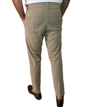 Pantalone Elegante  | Grigio Pietra e Tortora