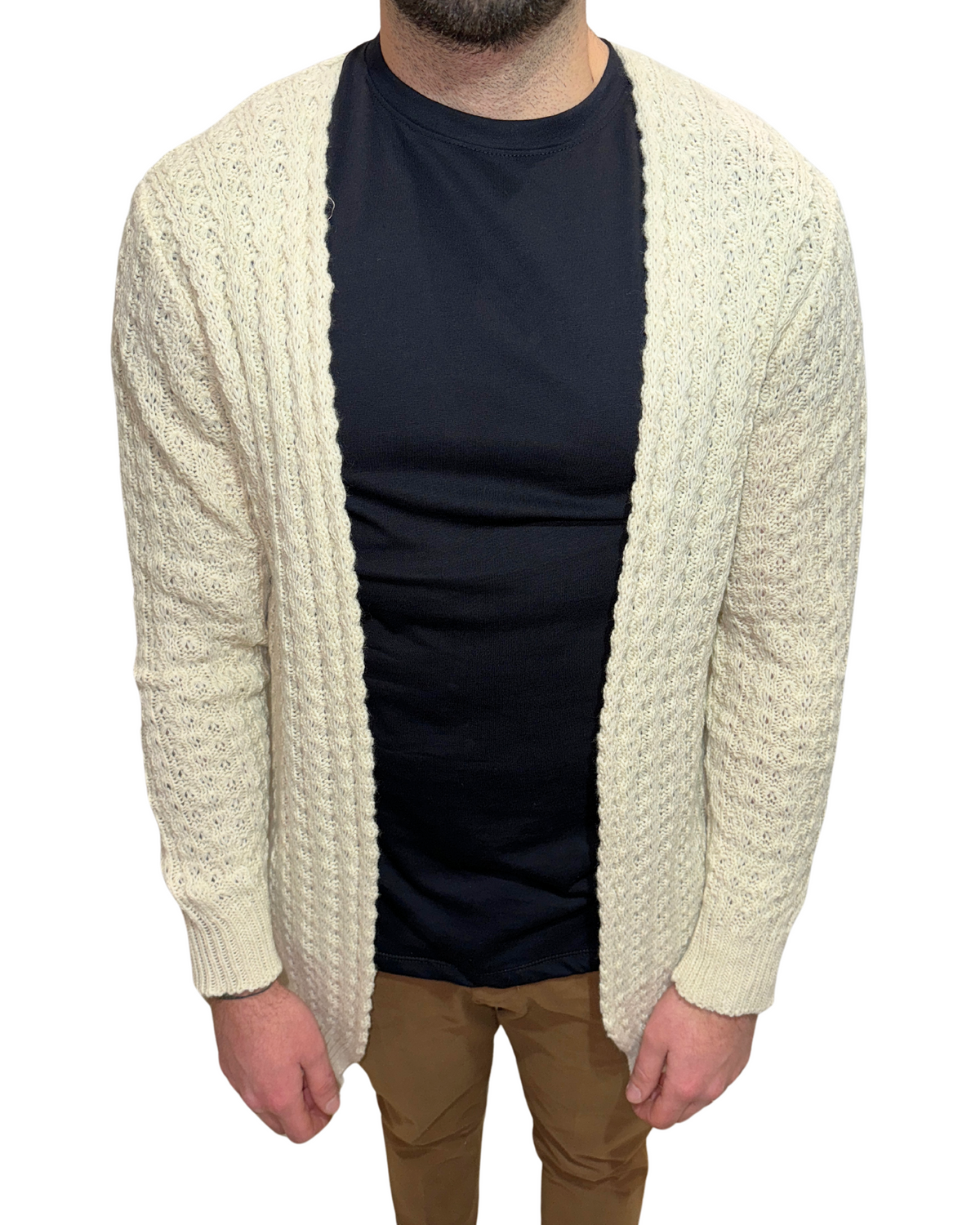 Bianco Neve | Cardigan Bianco