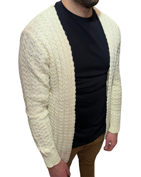 Bianco Neve | Cardigan Bianco