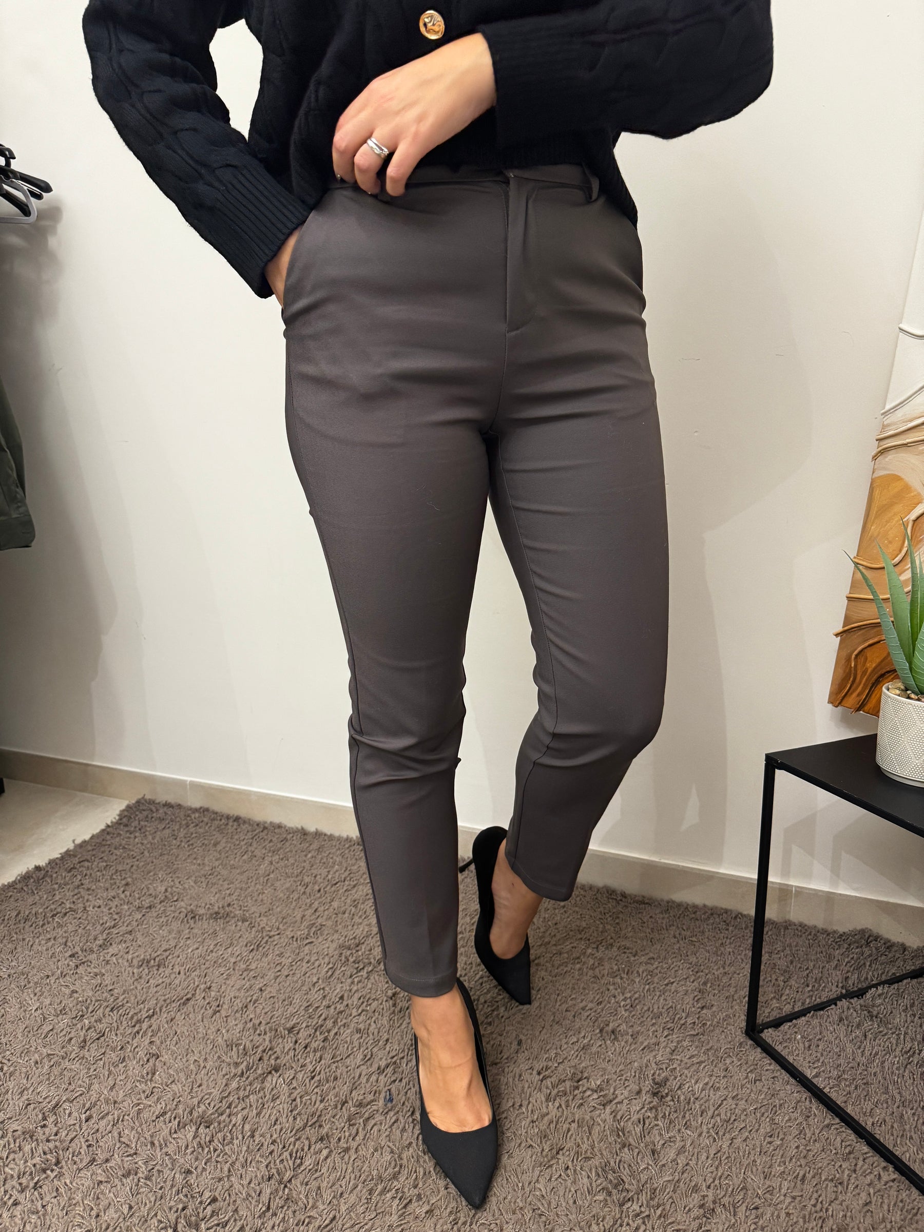 Pantalone Classic | GRIGIO