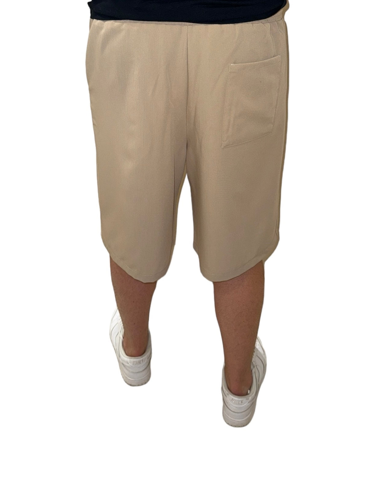 Pantaloncino beige | AETHER